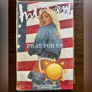 Interview Magazine Issue #544 / September 2022 Kim Kardashian